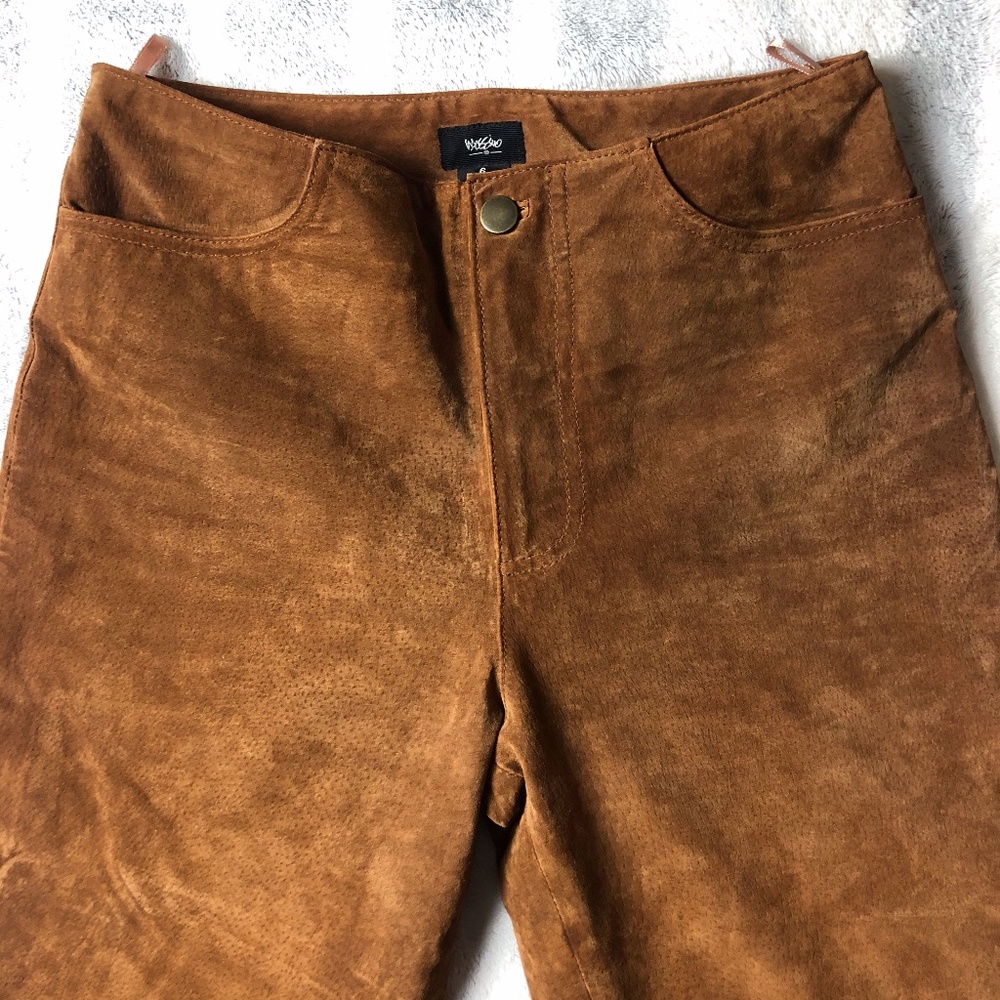 Vintage Target Suede Pants Size 6